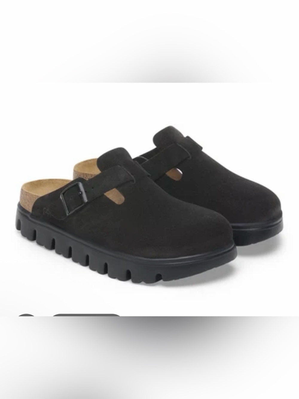 Birkenstock papillo boston chunky clogs